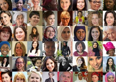 100 امرأة 2015: النساء الأكثر إلهاما حول العالم